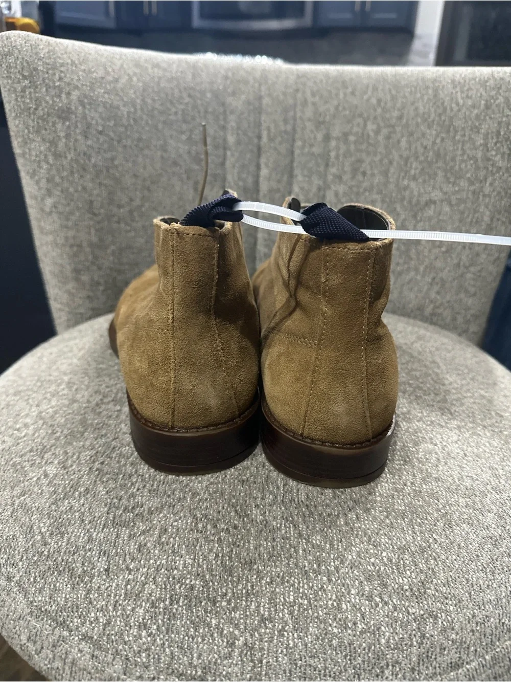 Steve Madden Men's Suede Chukka Boots in Tan Sz 11